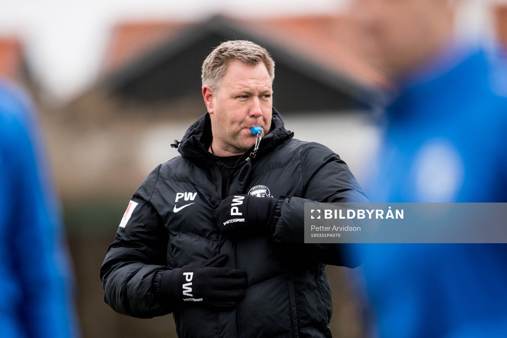 Trelleborgs tränare Patrick Winqvist
