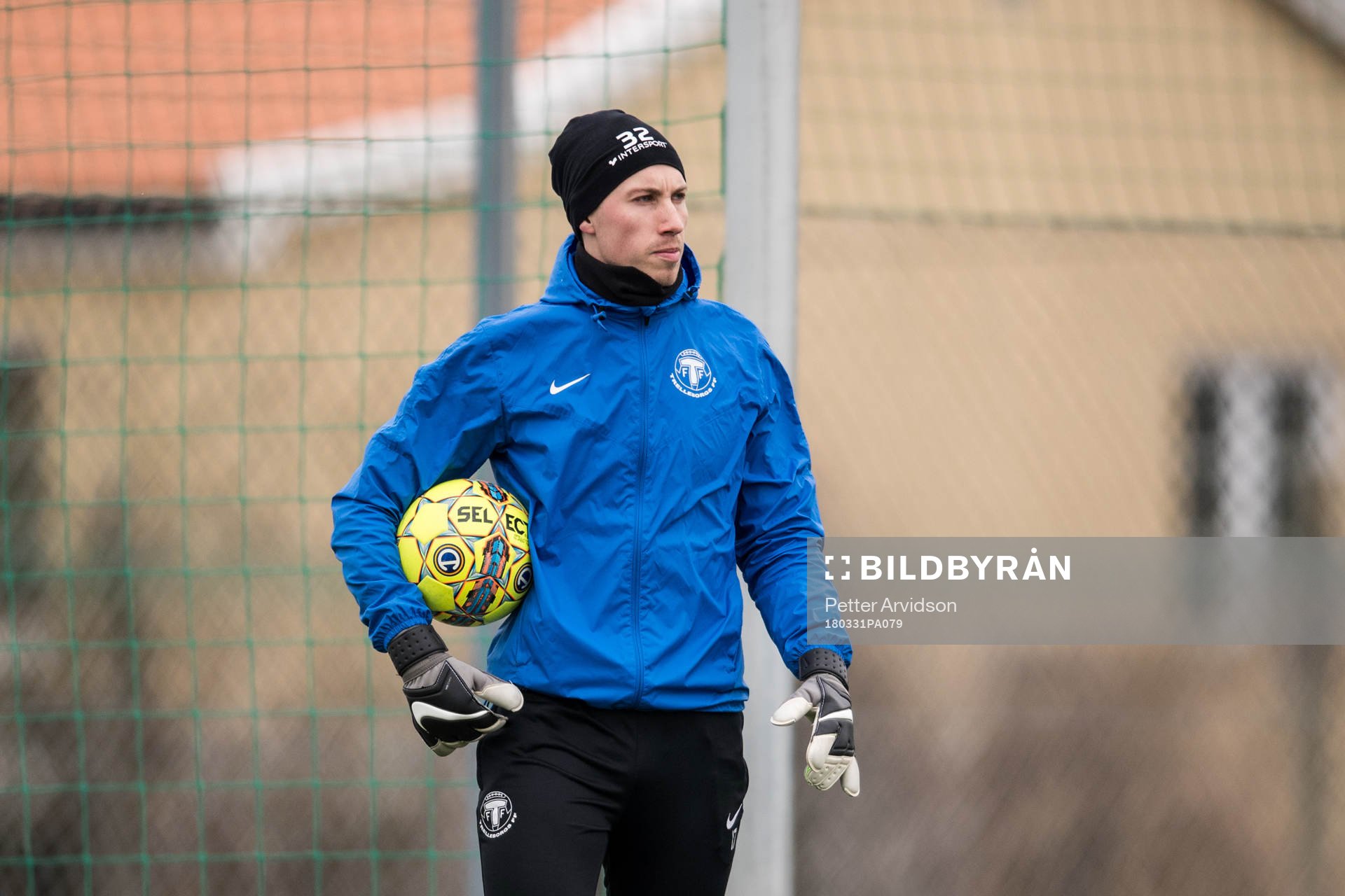 Trelleborgs målvakt Dennis Petersson