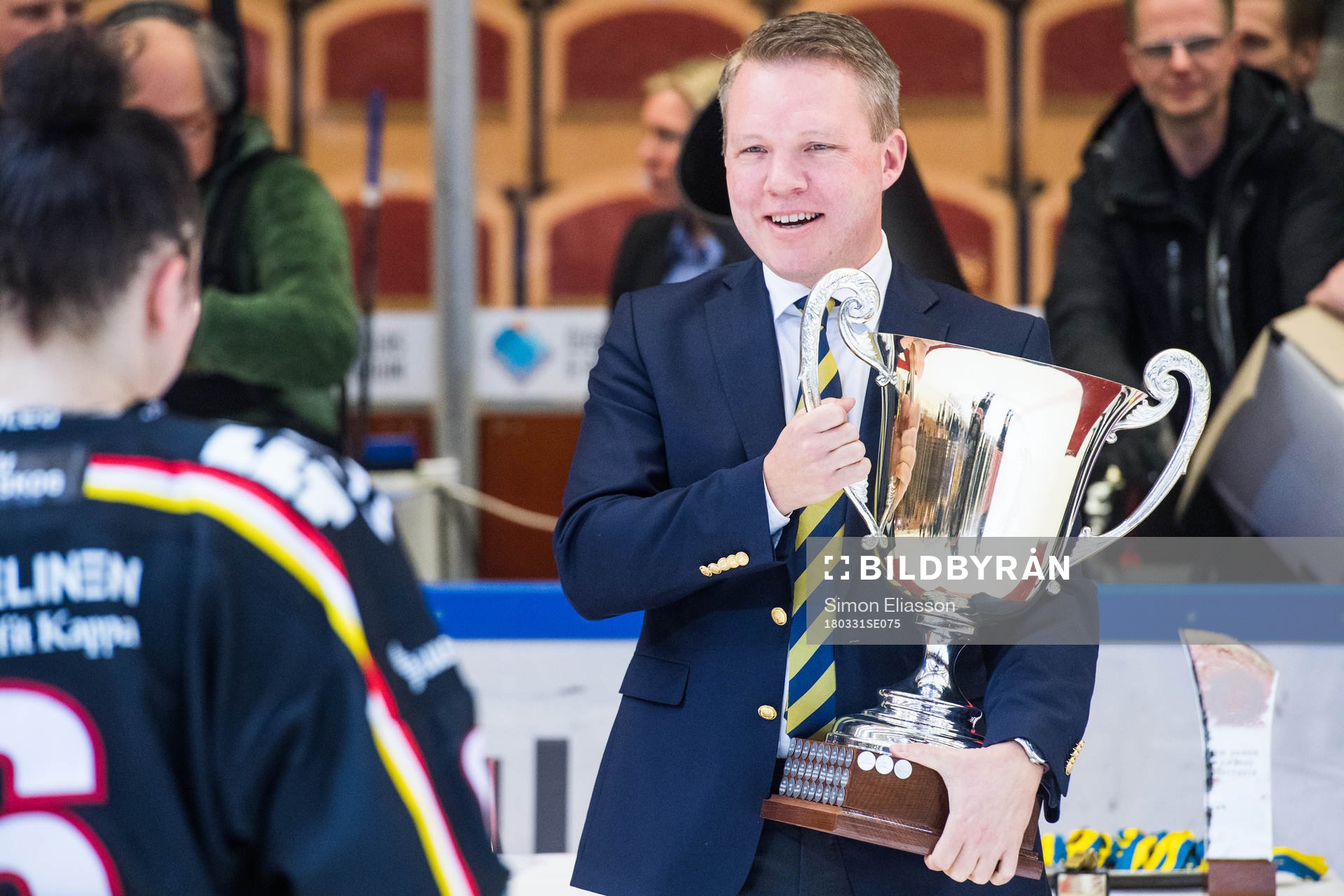 Anders Larsson, ordförande Svenska Ishockeyförbundet