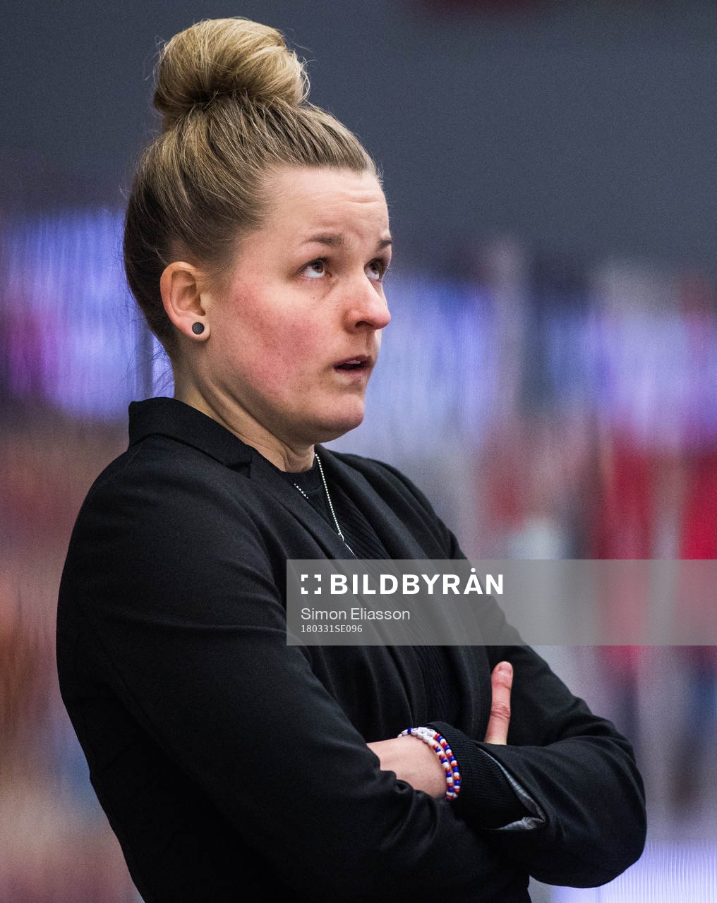 Linköpings tränare Madeleine Östling