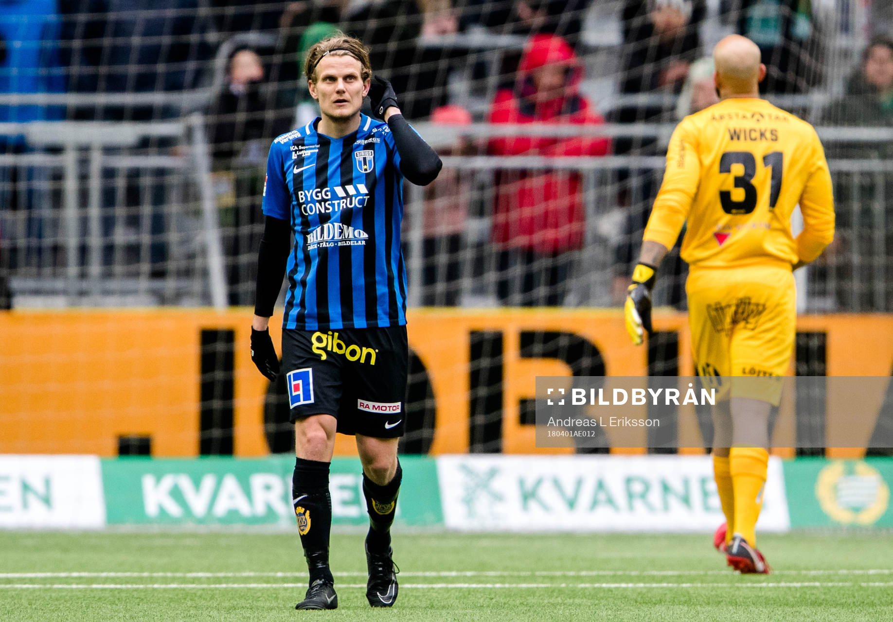 Sirius Tim Björkström deppar