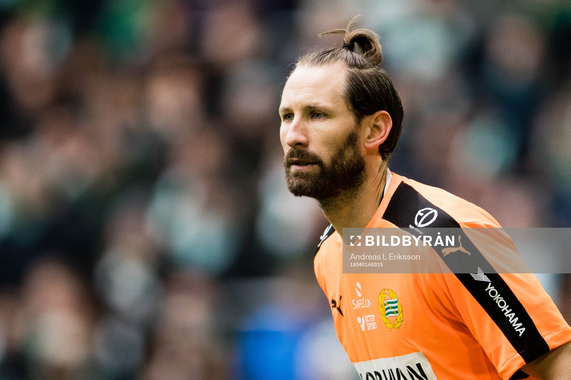 Hammarbys målvakt Johan Wiland