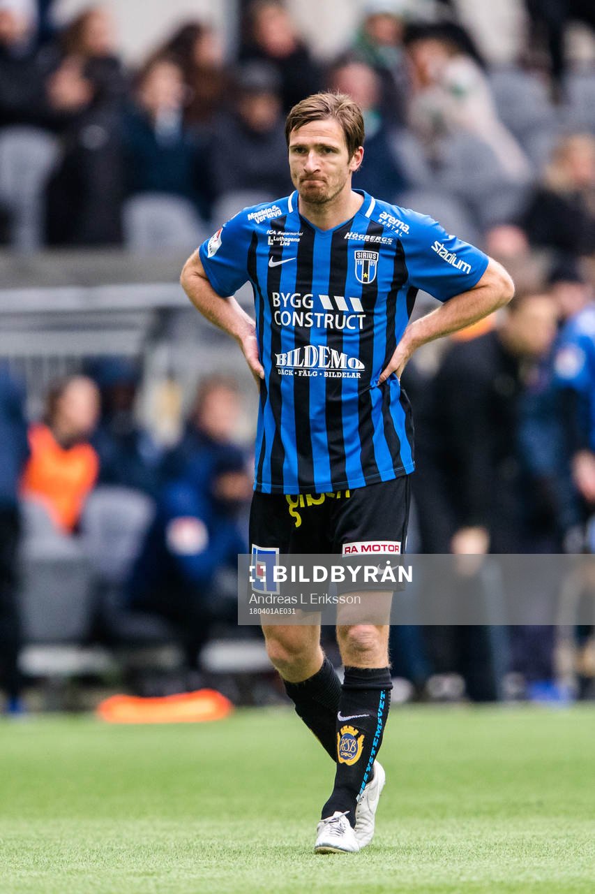 Sirius Jesper Arvidsson deppar