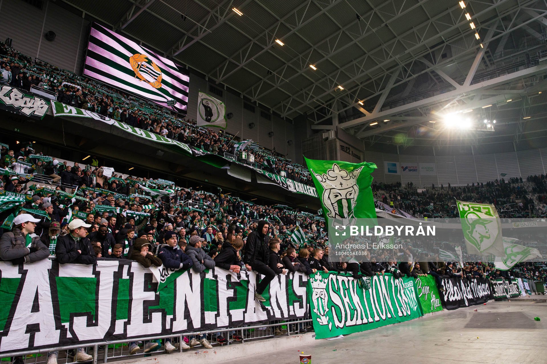 Hammarbys supportrar