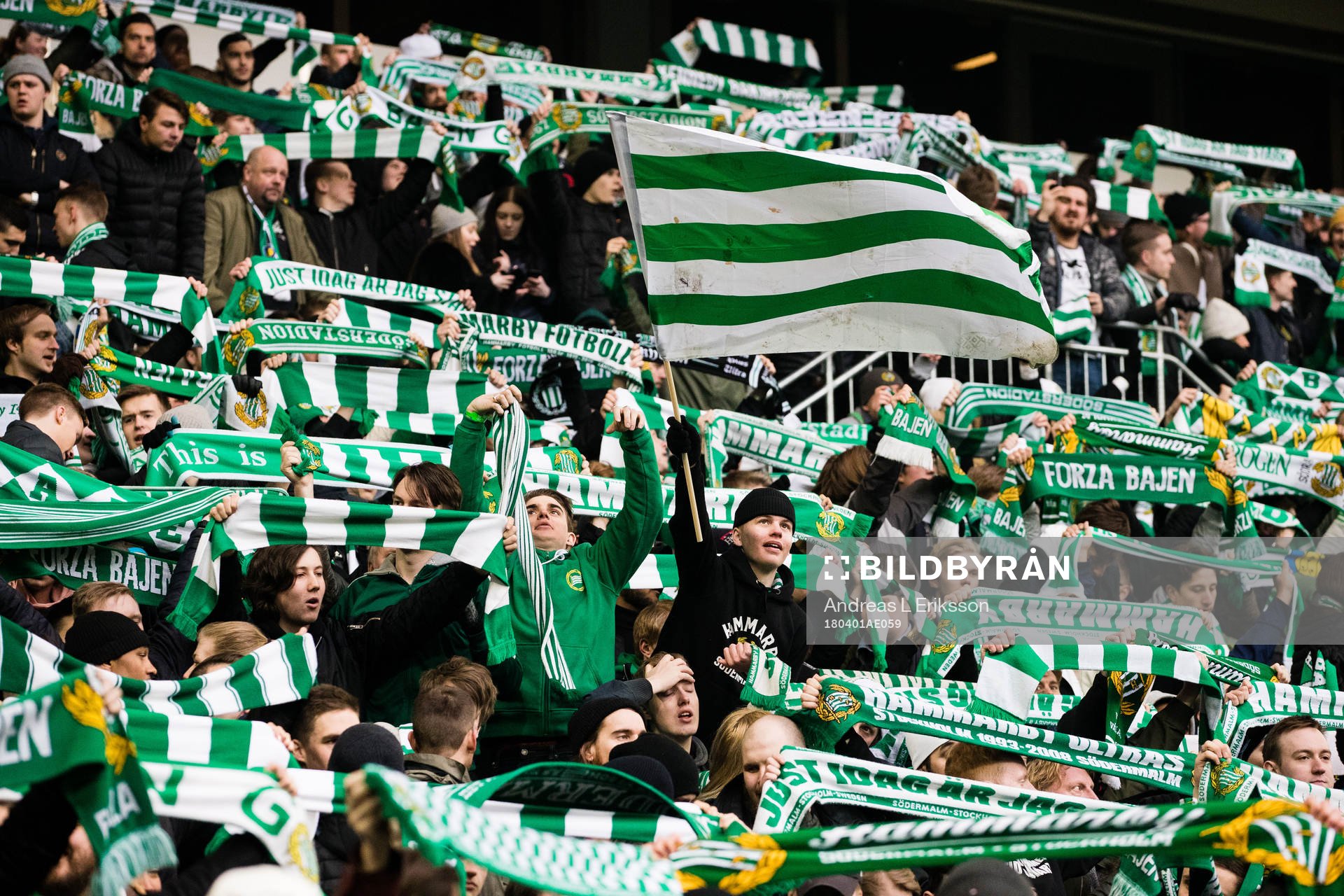 Hammarbys supportrar