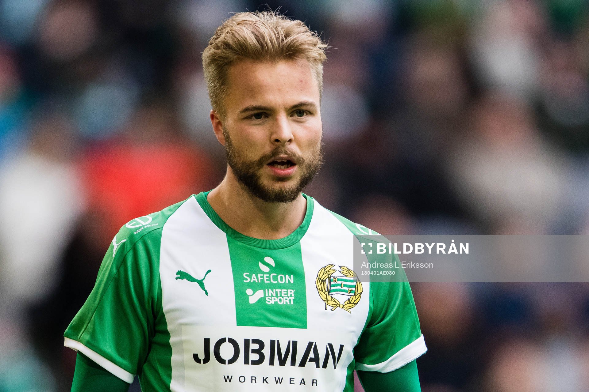 Hammarbys Sander Svendsen
