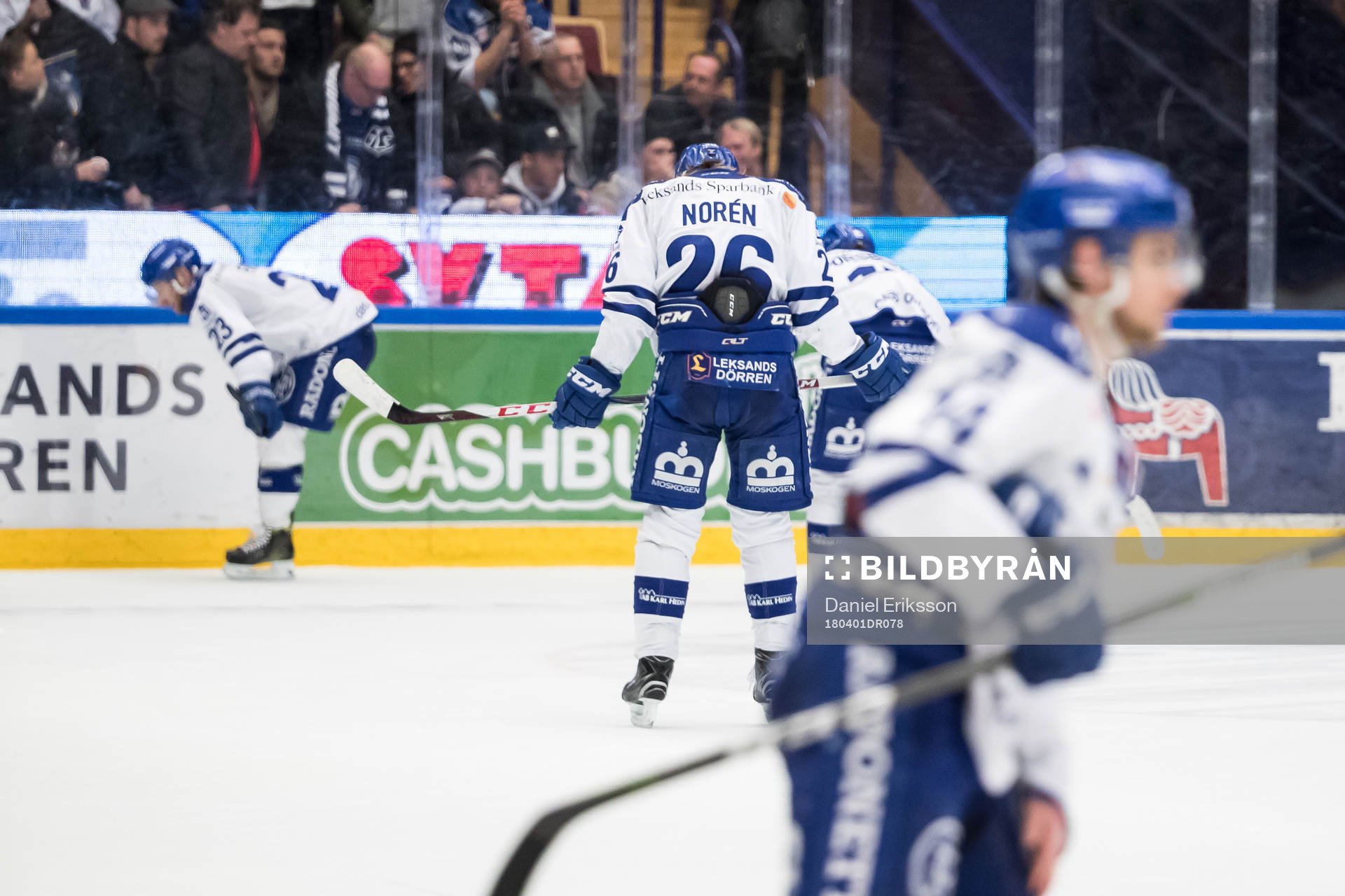 Leksands Patrik Norén deppar
