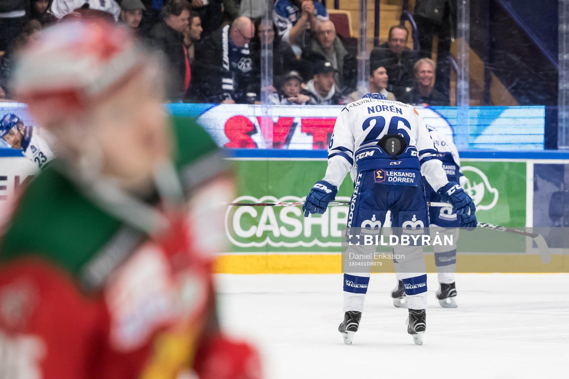 Leksands Patrik Norén deppar