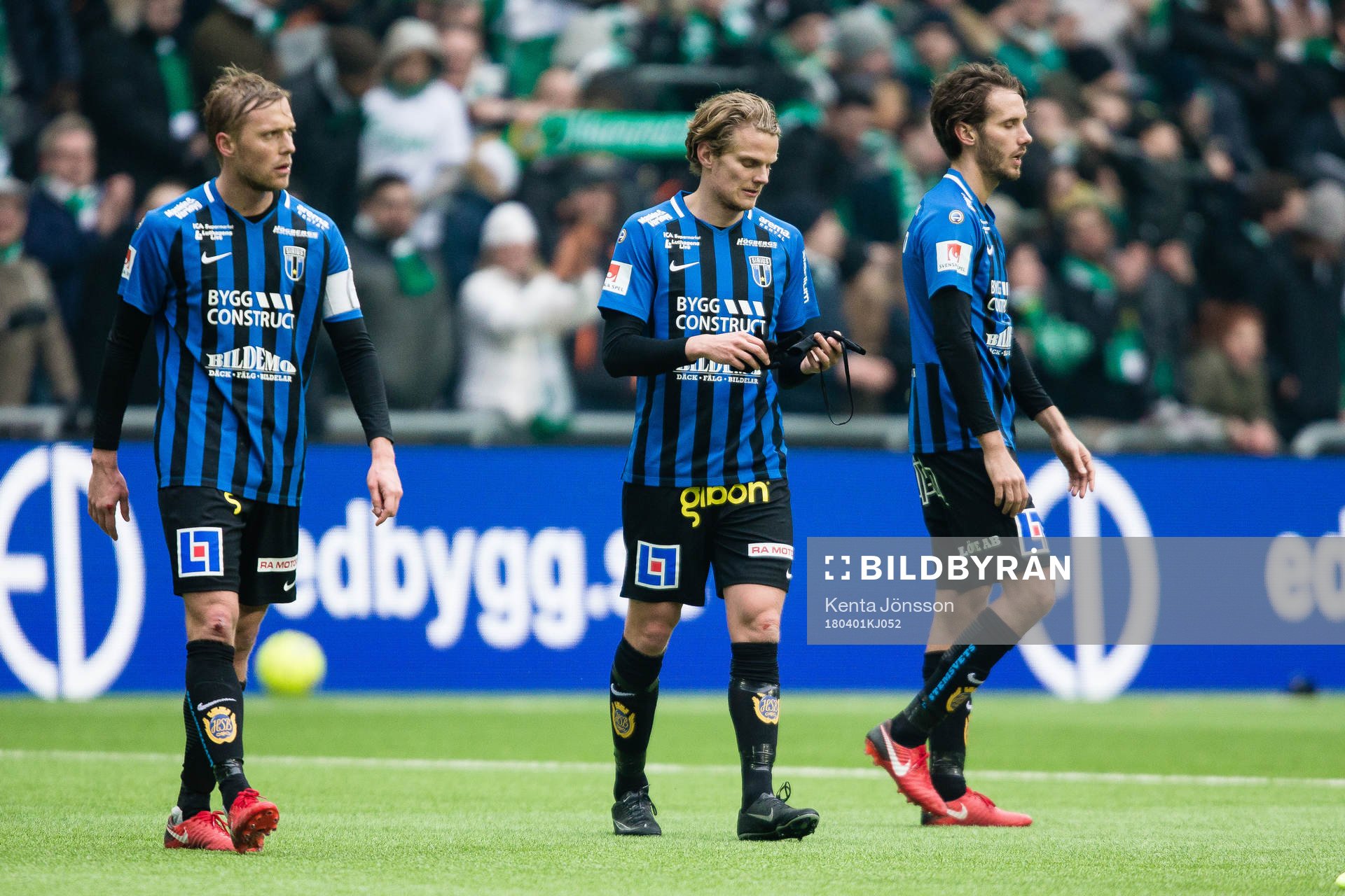 Sirius Axel Björnström , Tim Björkström och Johan