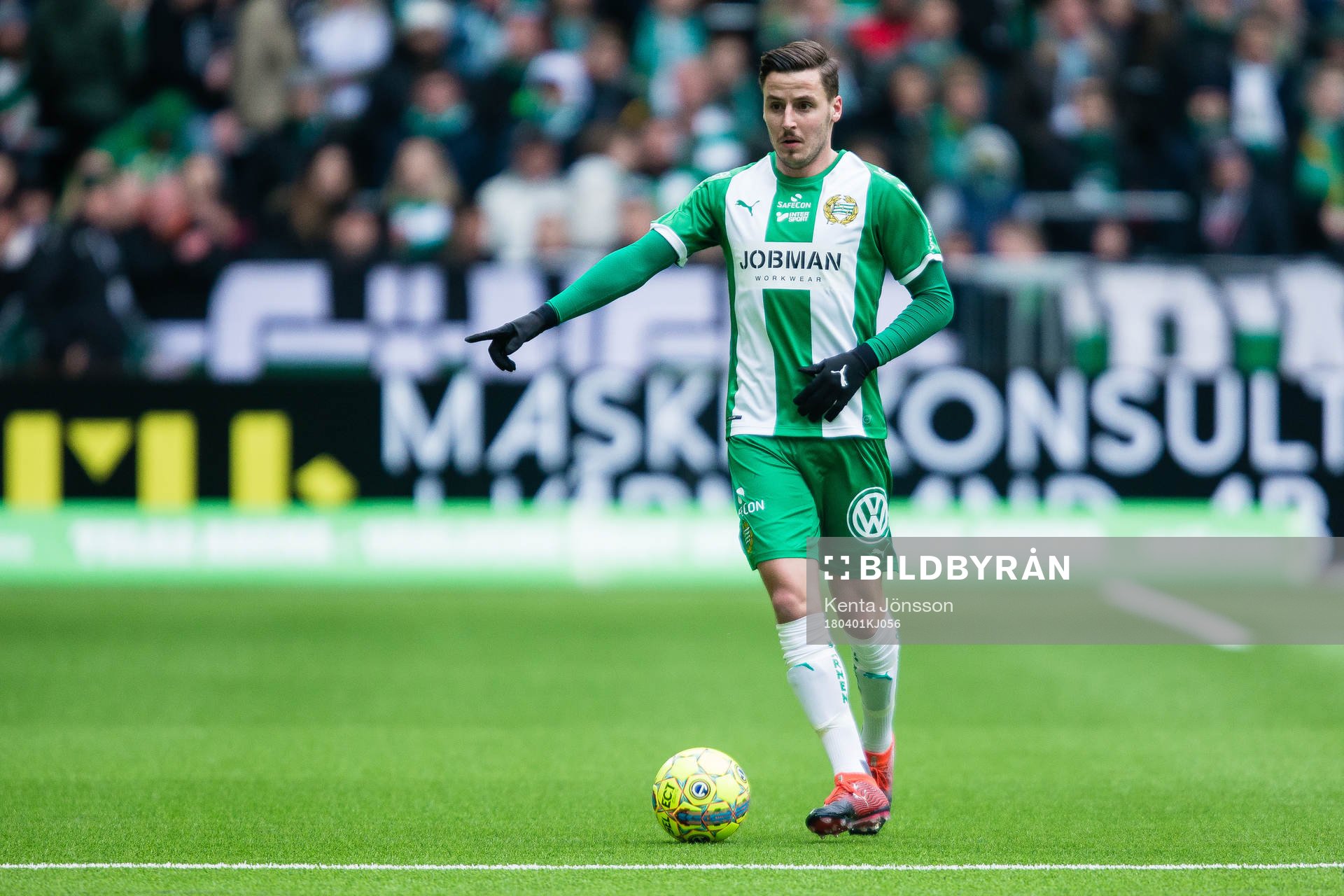 Hammarbys Jeppe Andersen