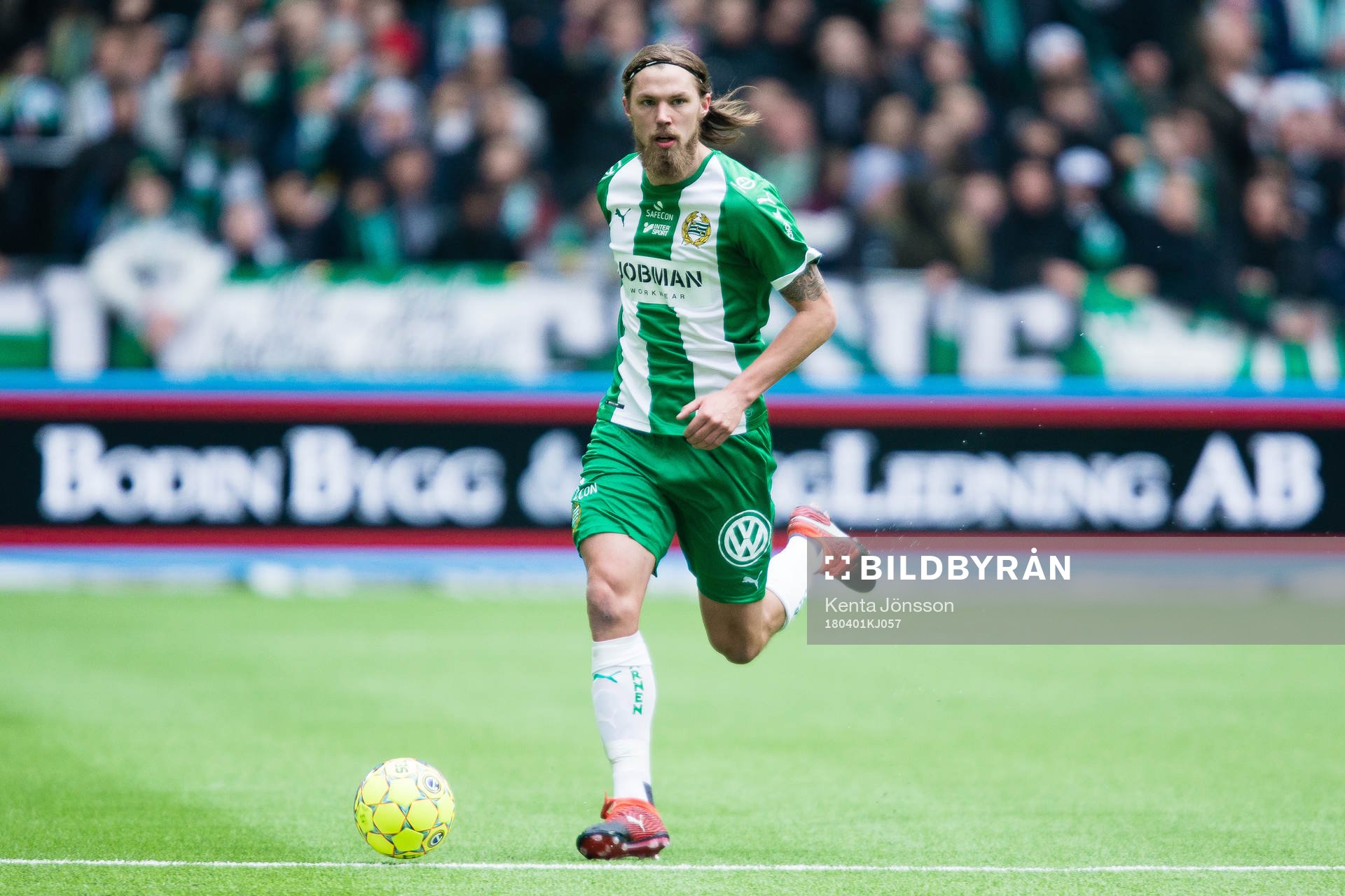 Hammarbys Björn Paulsen