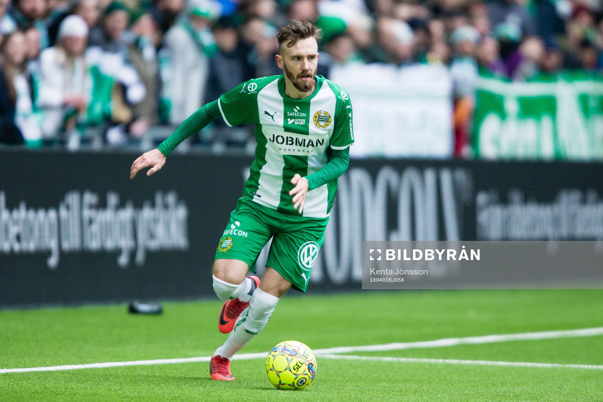 Hammarbys Simon Sandberg