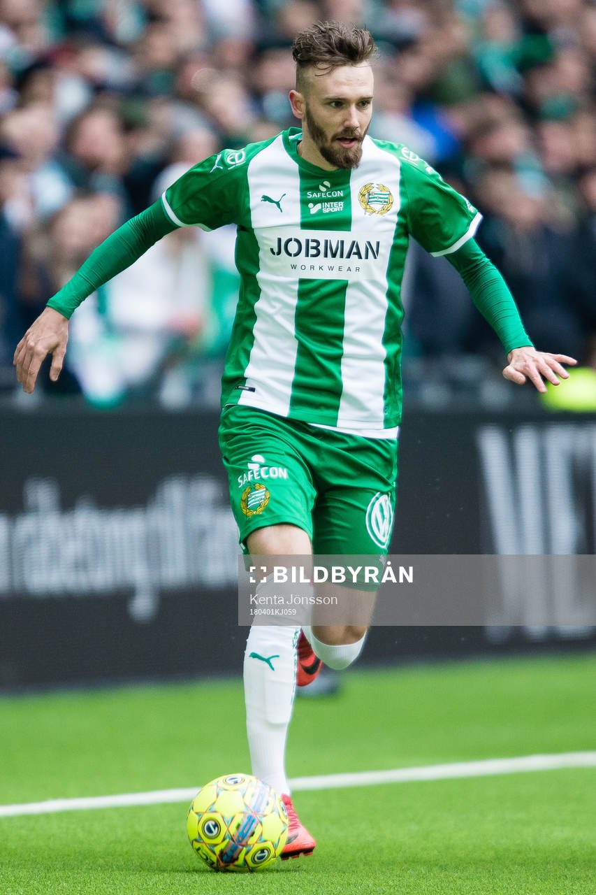 Hammarbys Simon Sandberg