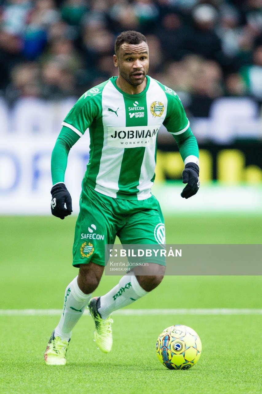 Hammarbys Serge-Junior Martinsson Ngouali