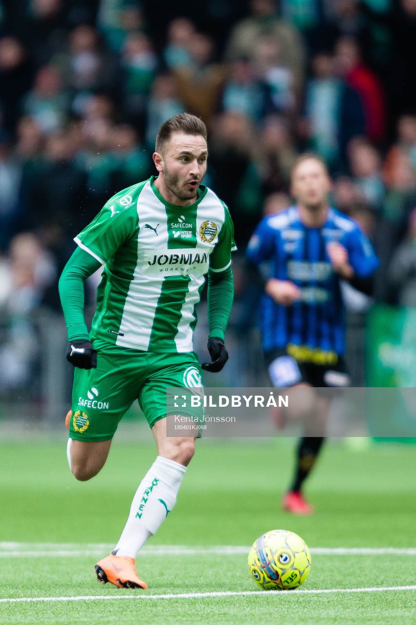Hammarbys Muamer Tankovic
