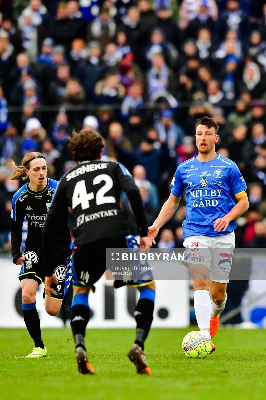 IFK Göteborgs Elias Mar Omarsson  och Mikkel Diskerud