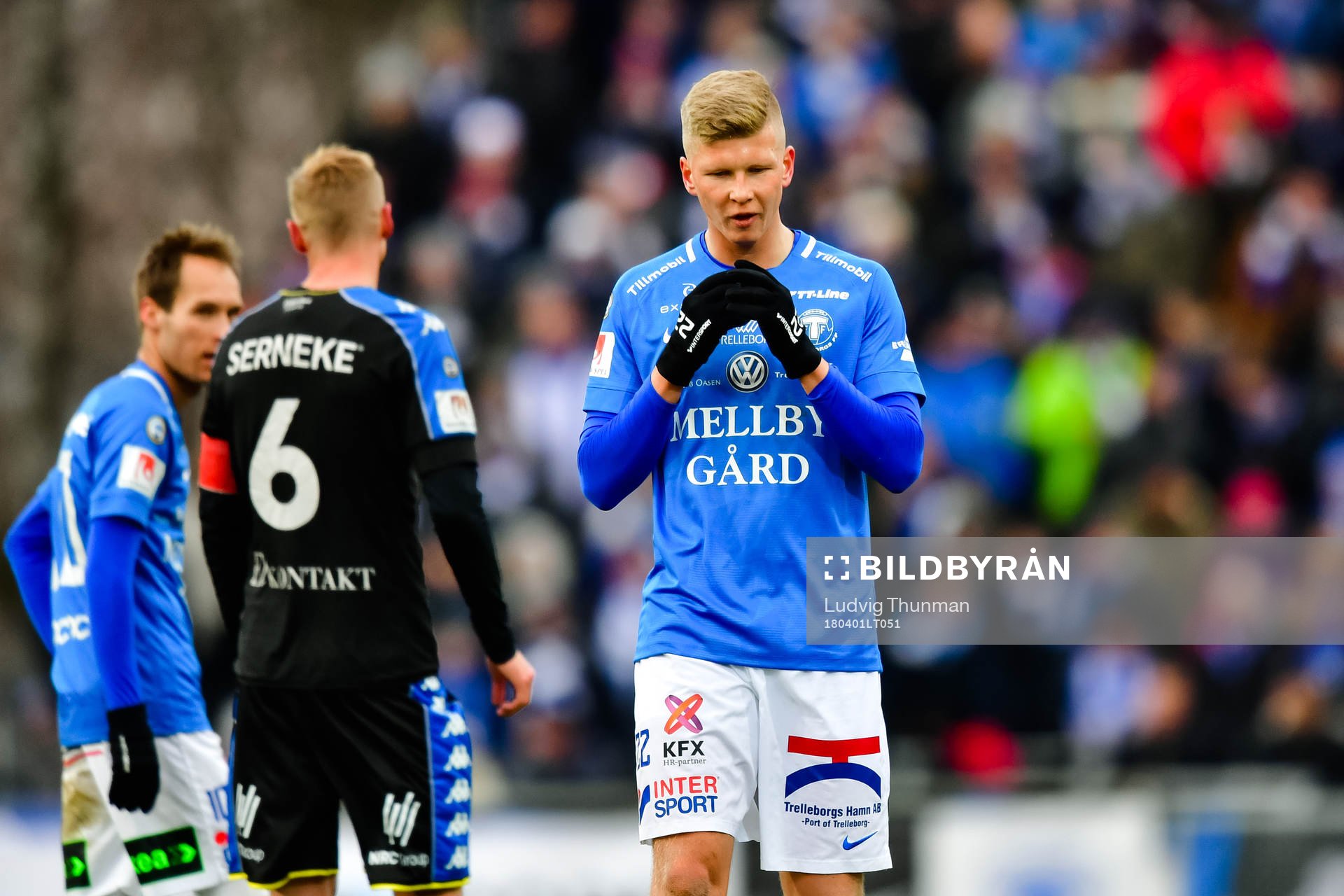 Trelleborgs Ottar Magnus Karlsson deppar