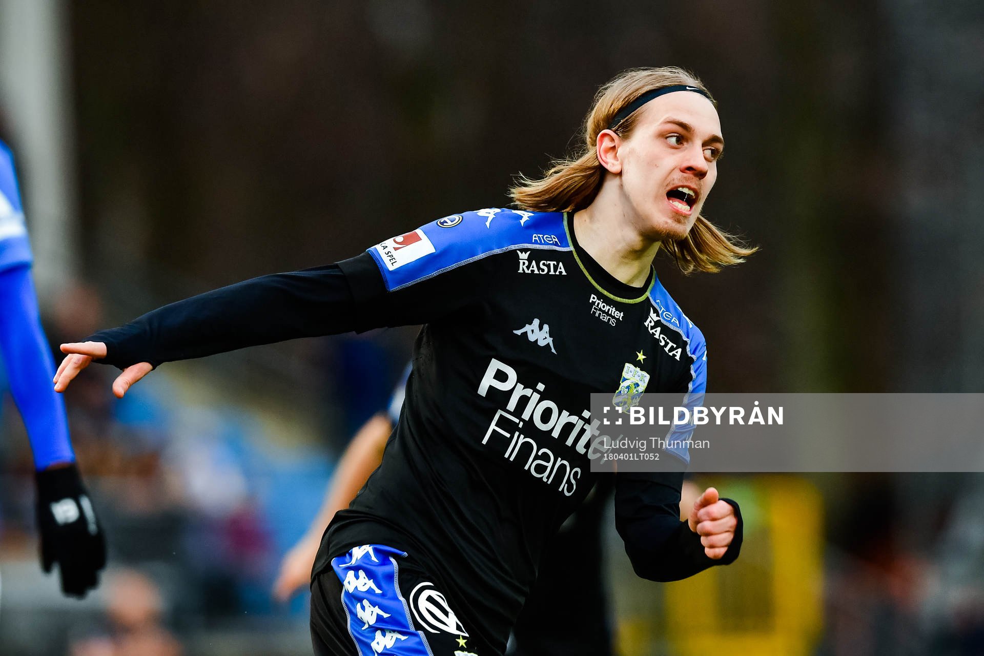 IFK Göteborgs Elias Mar Omarsson  jublar