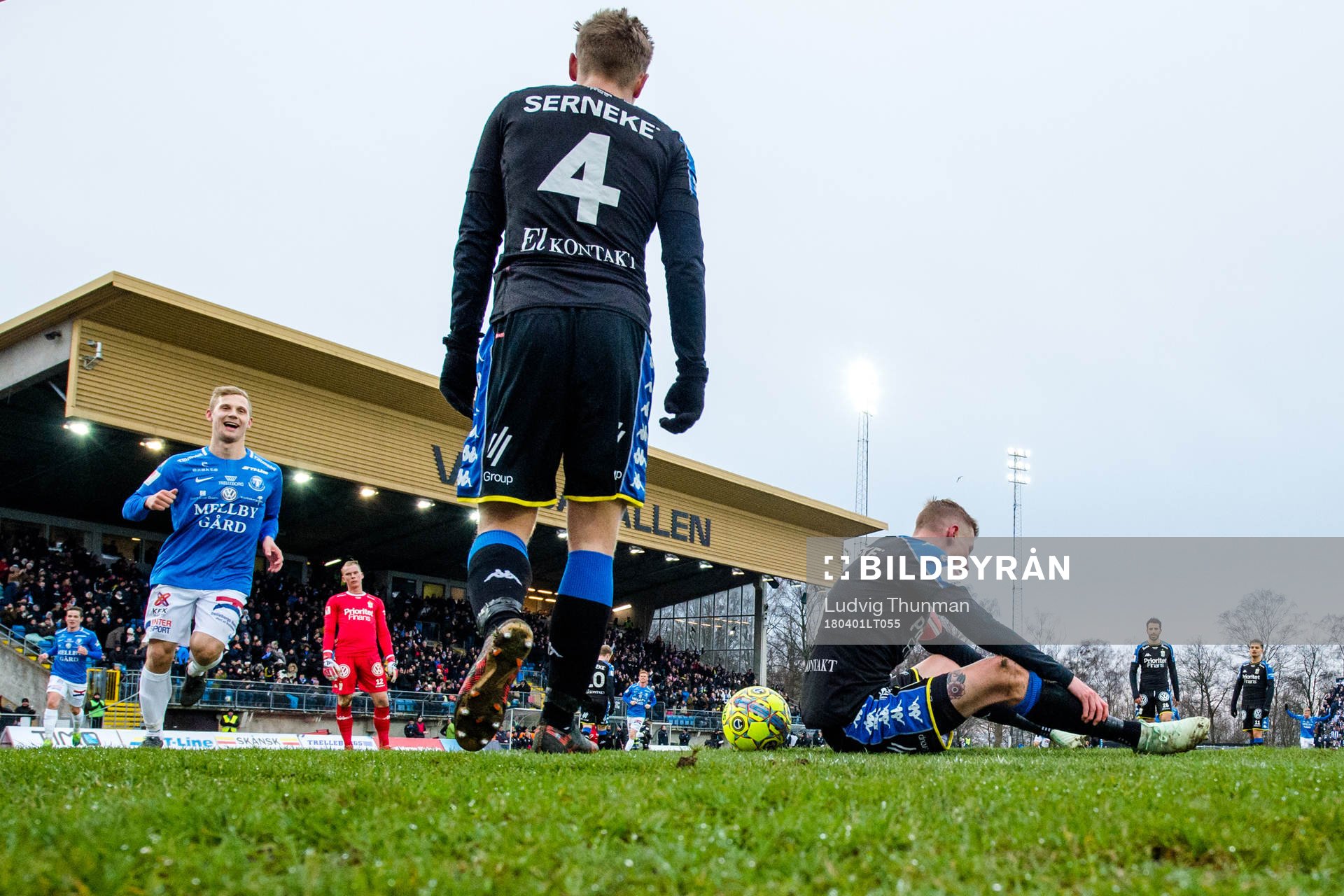 IFK Göteborgs målvakt Pontus Dahlberg , Sebastian