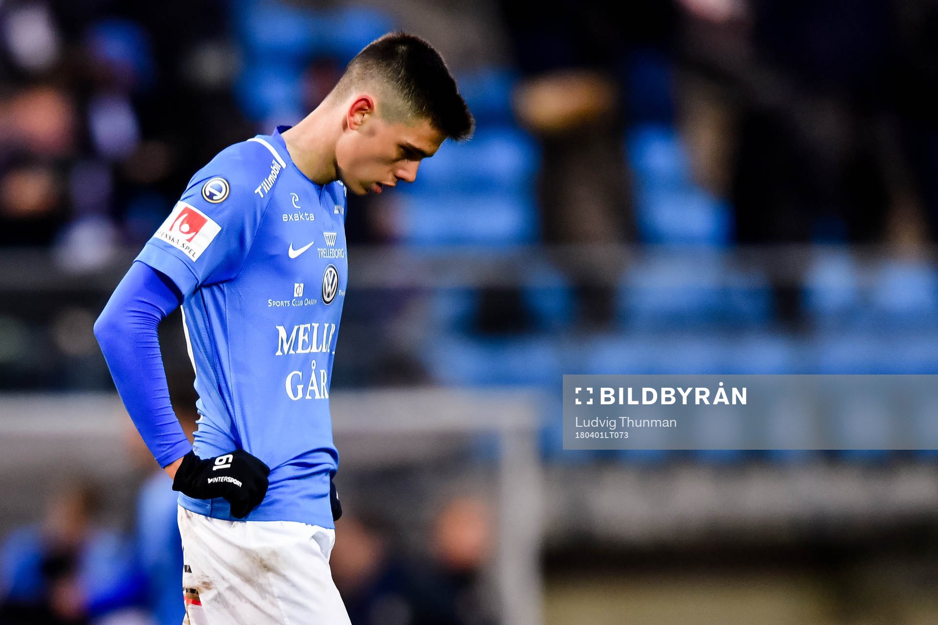 Trelleborgs Denis Hadzikadunic deppar