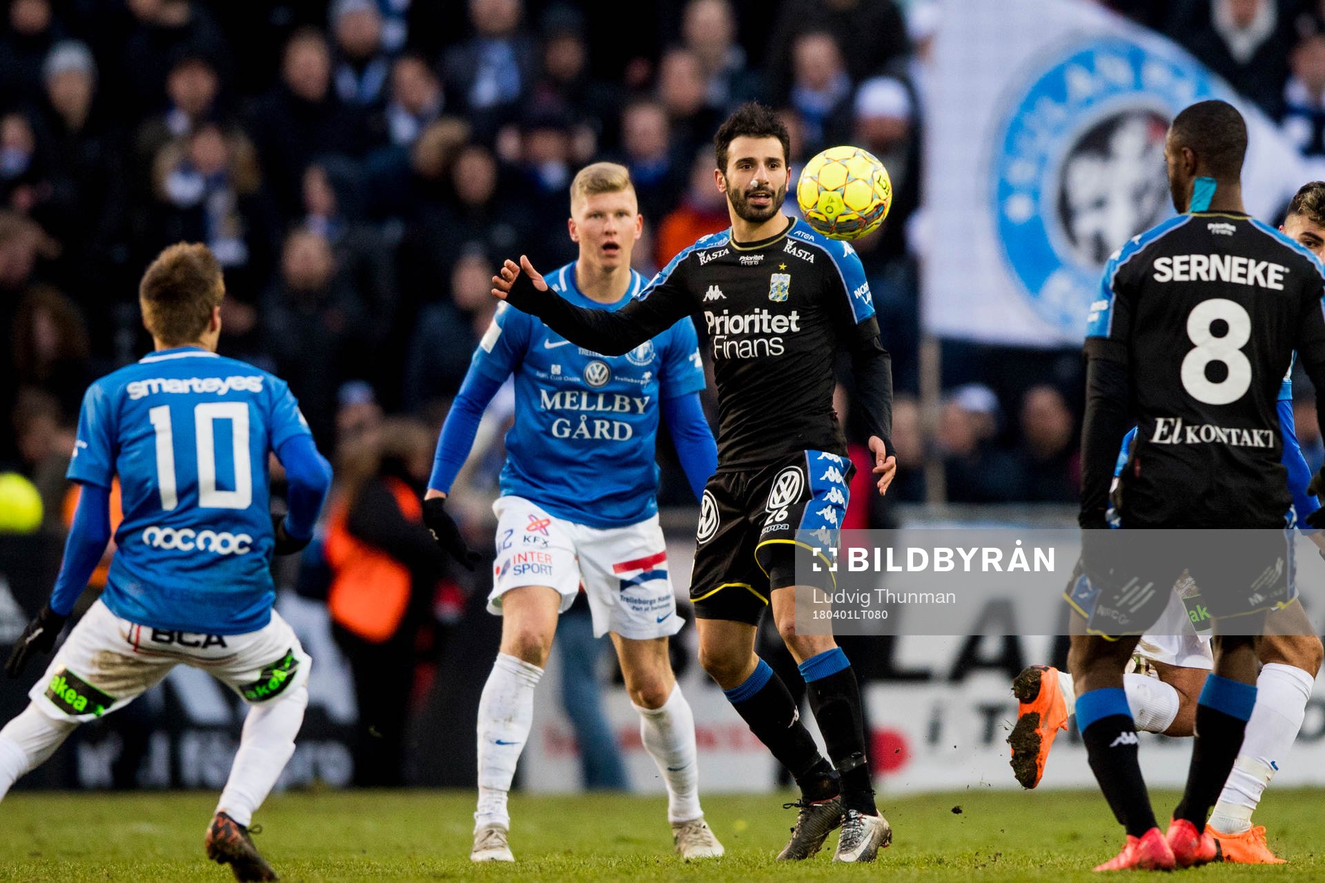 IFK Göteborgs André Calisir