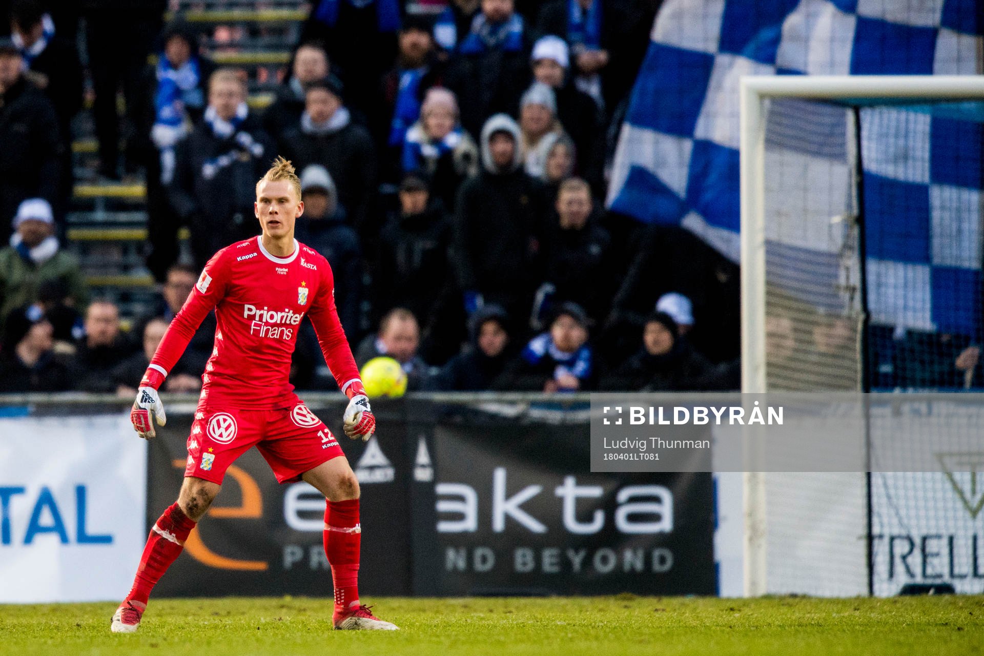 IFK Göteborgs målvakt Pontus Dahlberg
