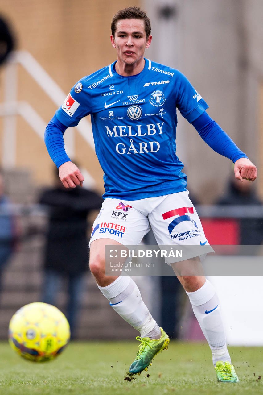 Trelleborgs Oscar Johansson