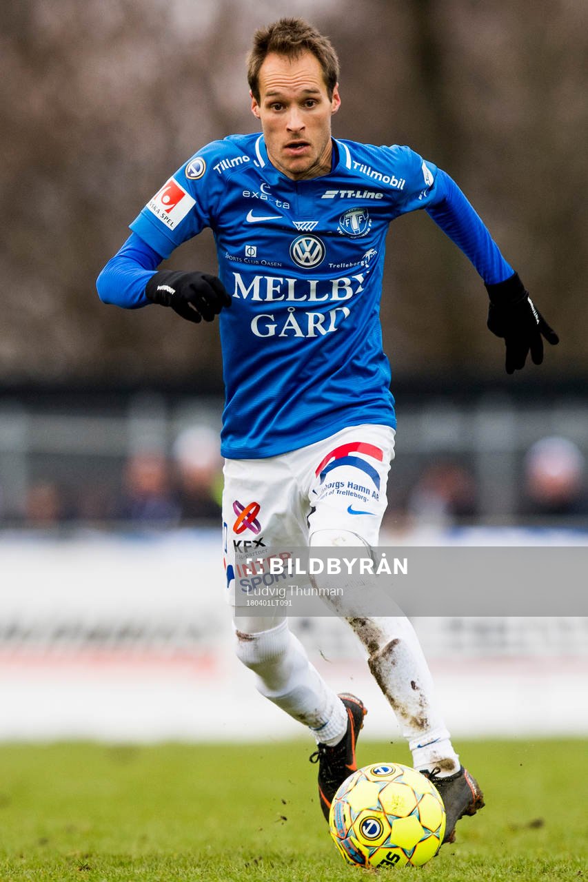 Trelleborgs Zoran Jovanovic