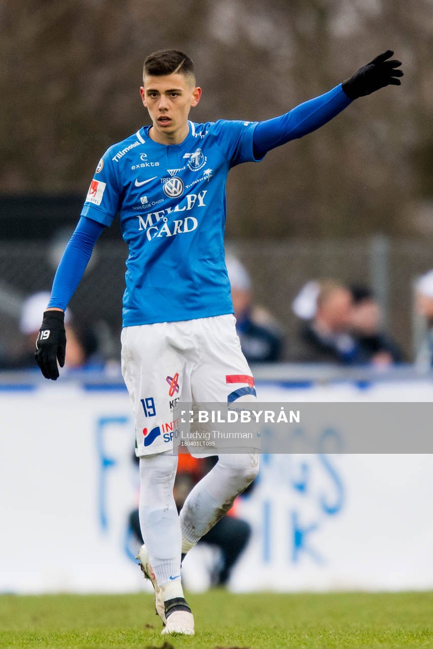 Trelleborgs Denis Hadzikadunic