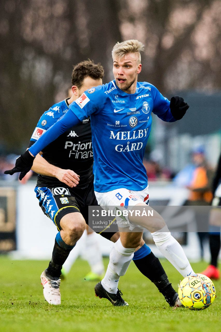 Trelleborgs Robin Nilsson