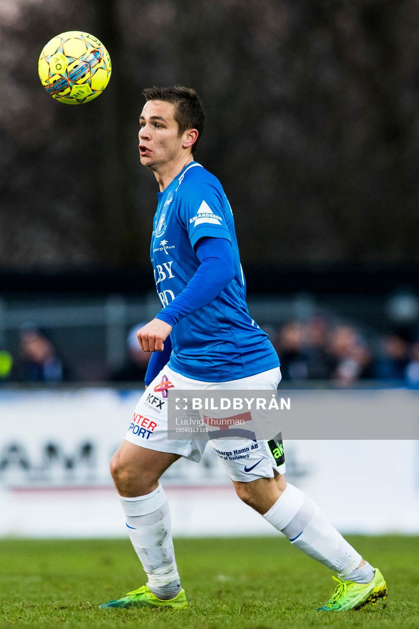 Trelleborgs Oscar Johansson