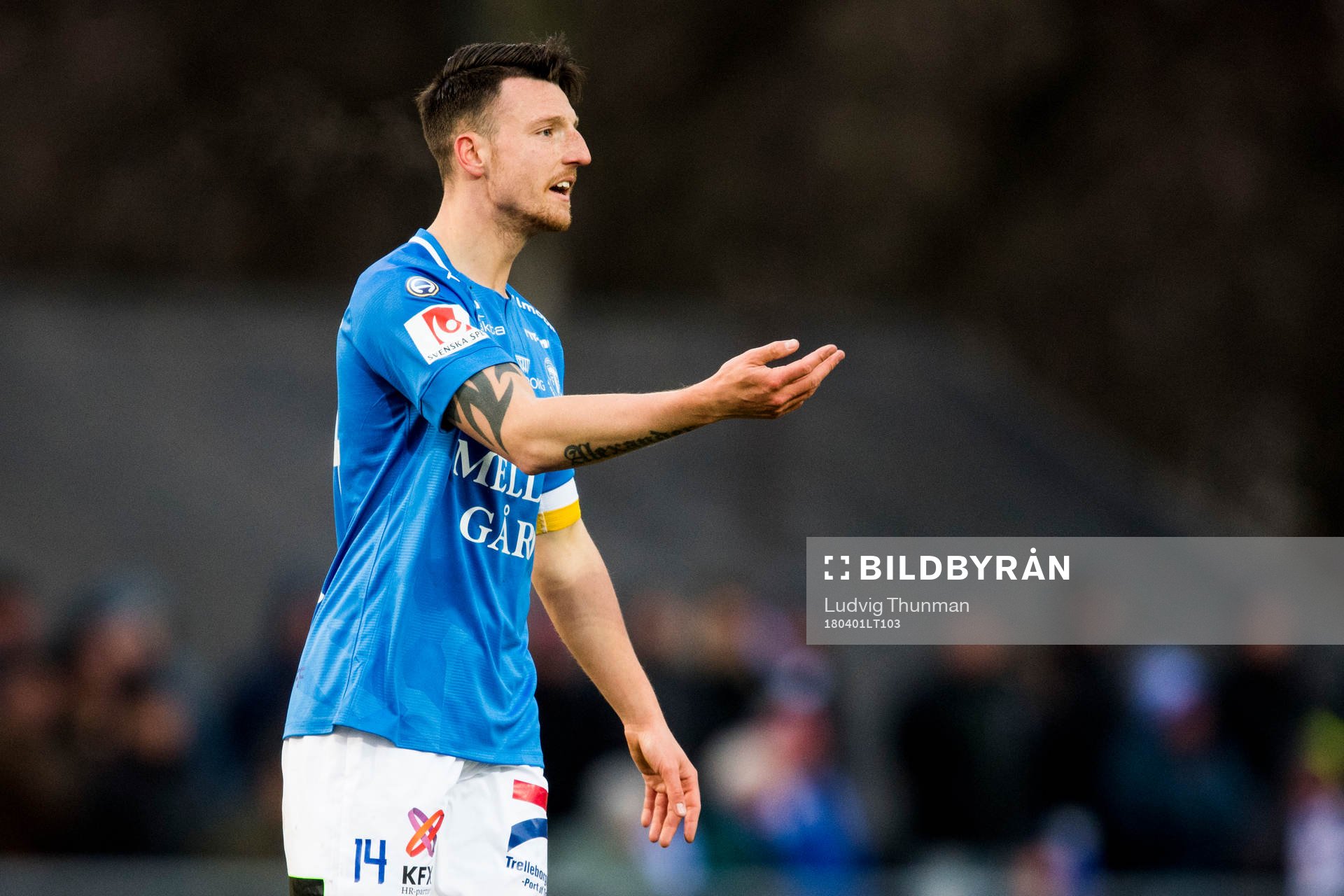 Trelleborgs Alexander Blomqvist