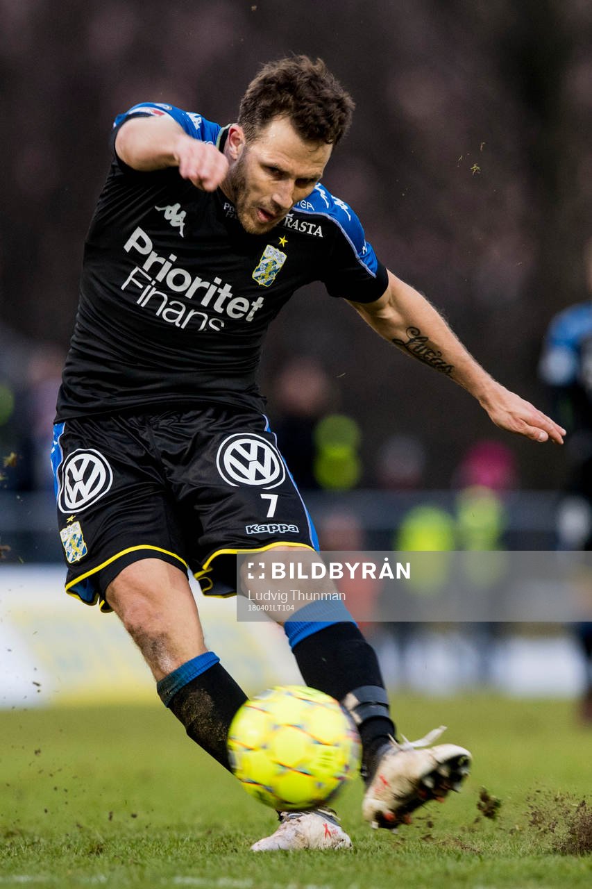 IFK Göteborgs Tobias Hysén