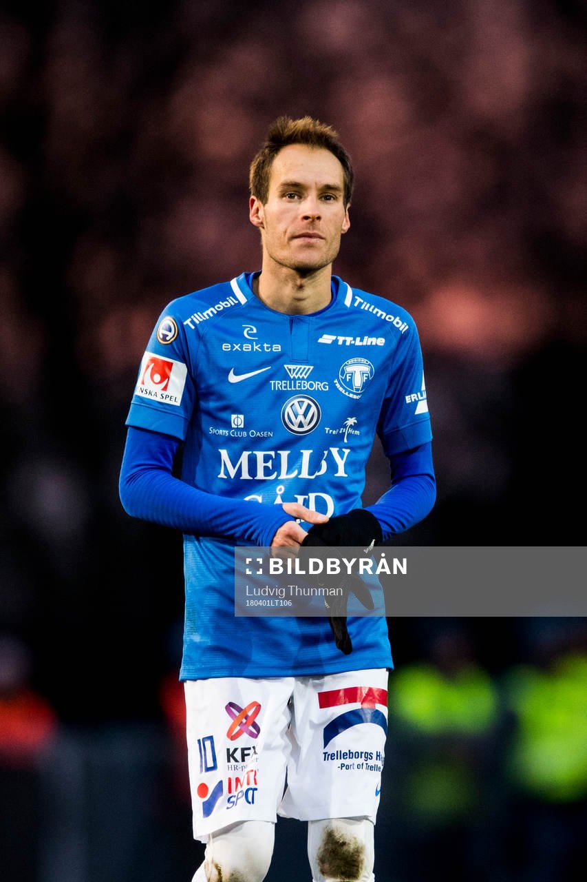 Trelleborgs Zoran Jovanovic deppar