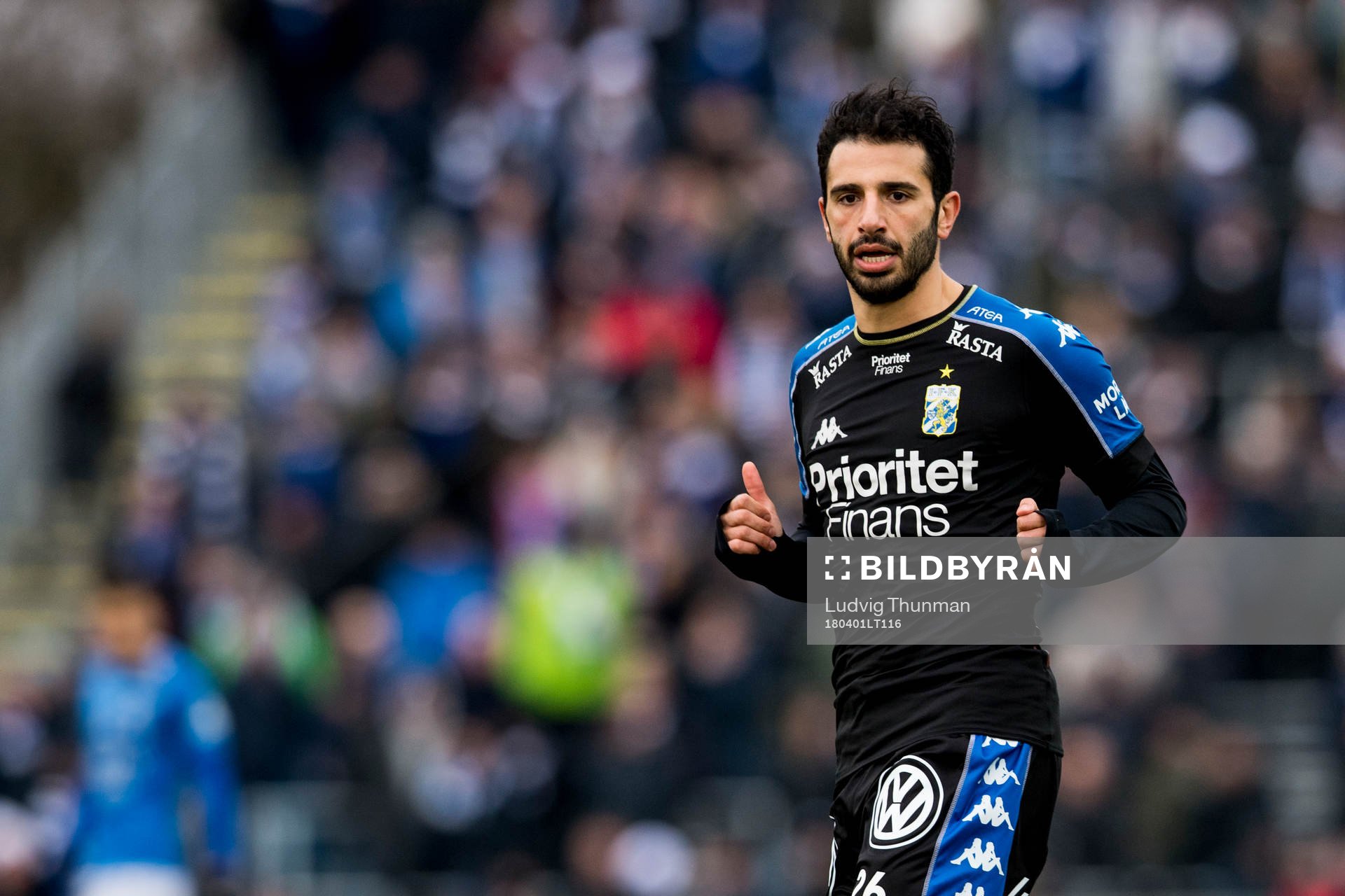 IFK Göteborgs André Calisir