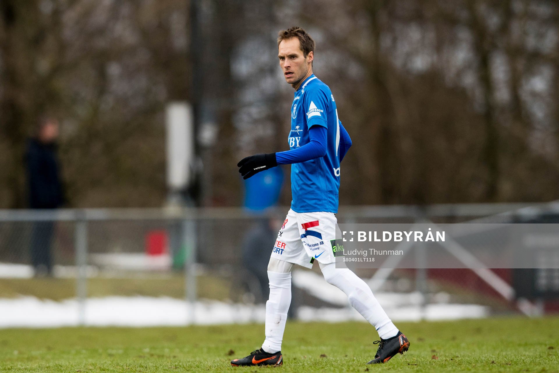 Trelleborgs Zoran Jovanovic