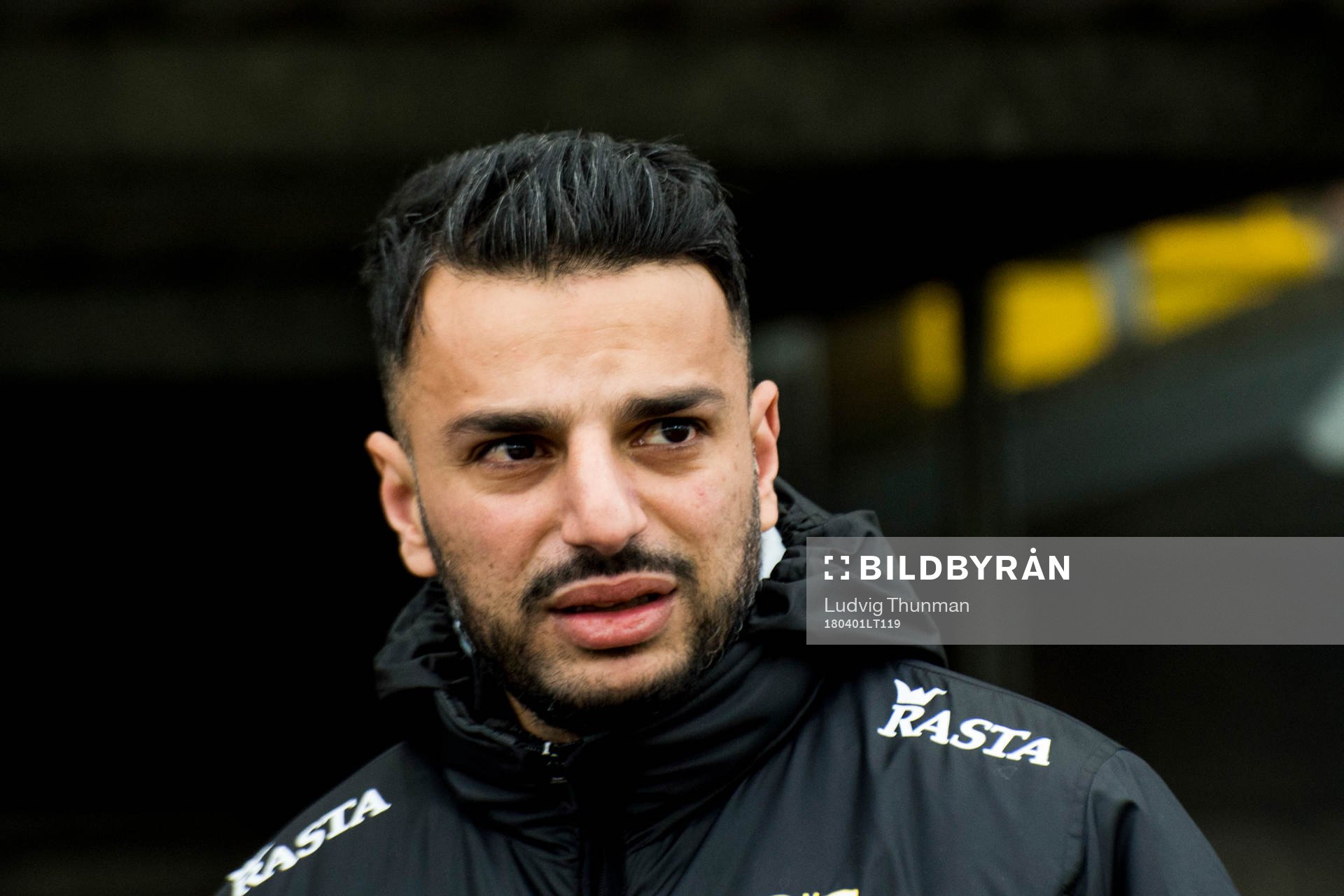 IFK Göteborgs tränare Poya Asbaghi
