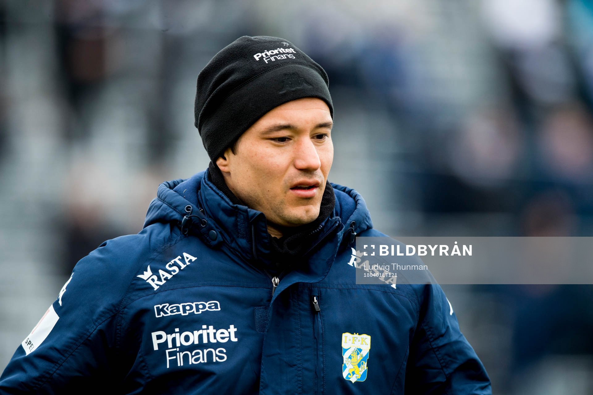 IFK Göteborgs David Boo Wiklander