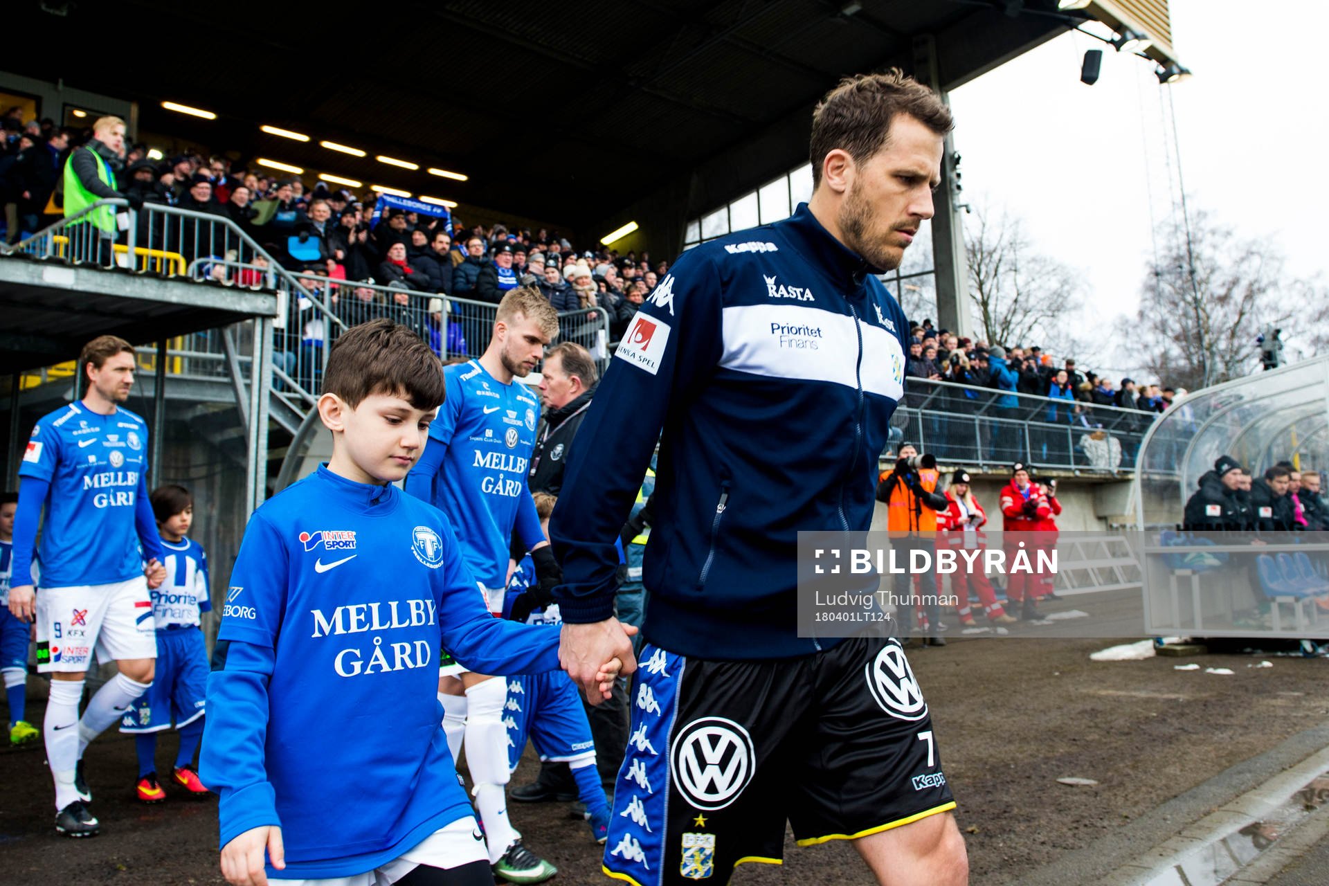 IFK Göteborgs Tobias Hysén kommer in till fotbollsmatchen