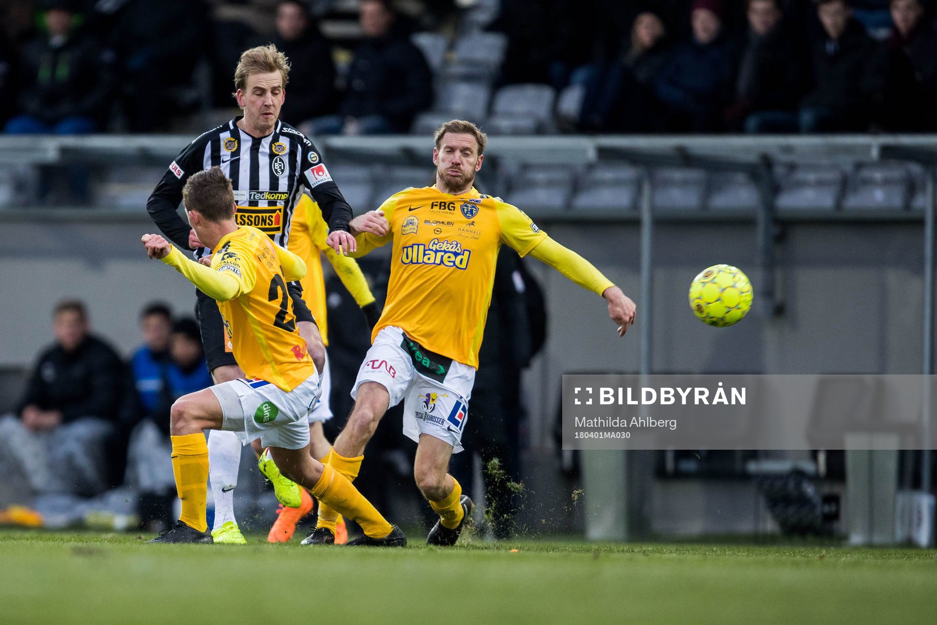 Landskronas Viktor Svensson stoppas