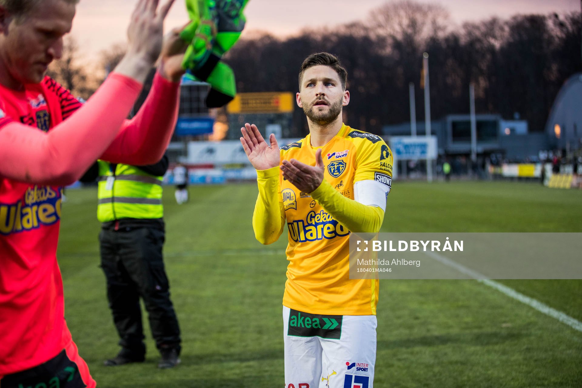 Falkenbergs Tibor Joza tackar publiken