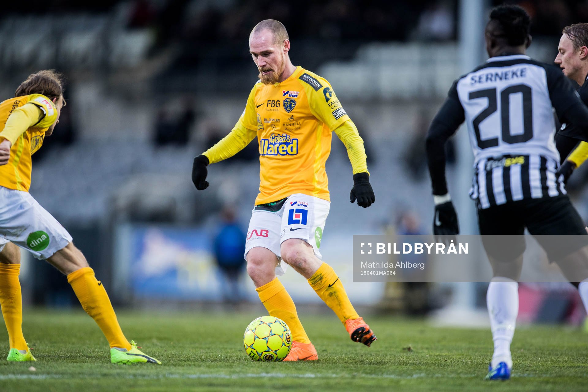 Falkenbergs Christoffer Carlsson