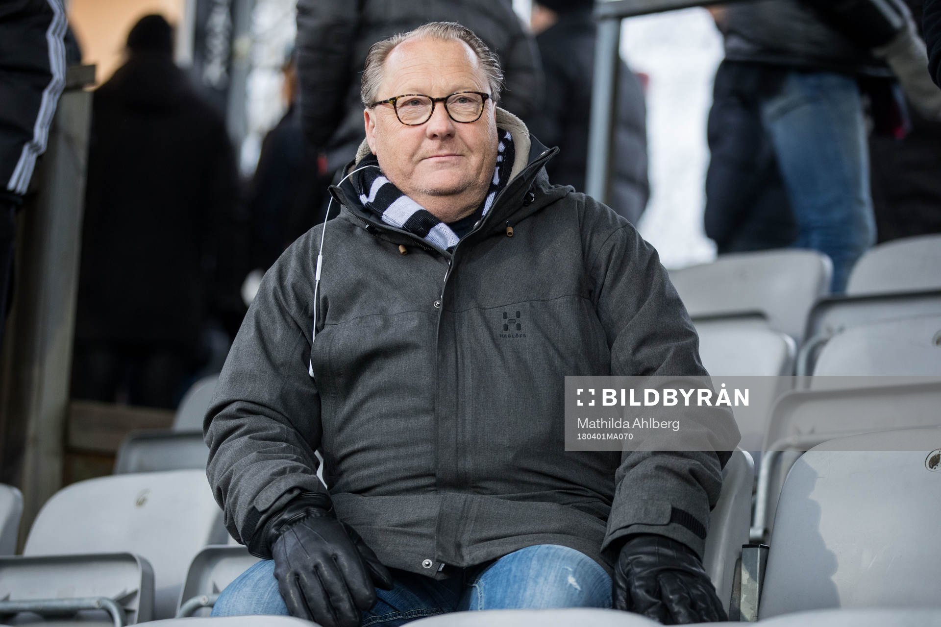 Landskronas föredetta styrelseledamot Peter Condrup på