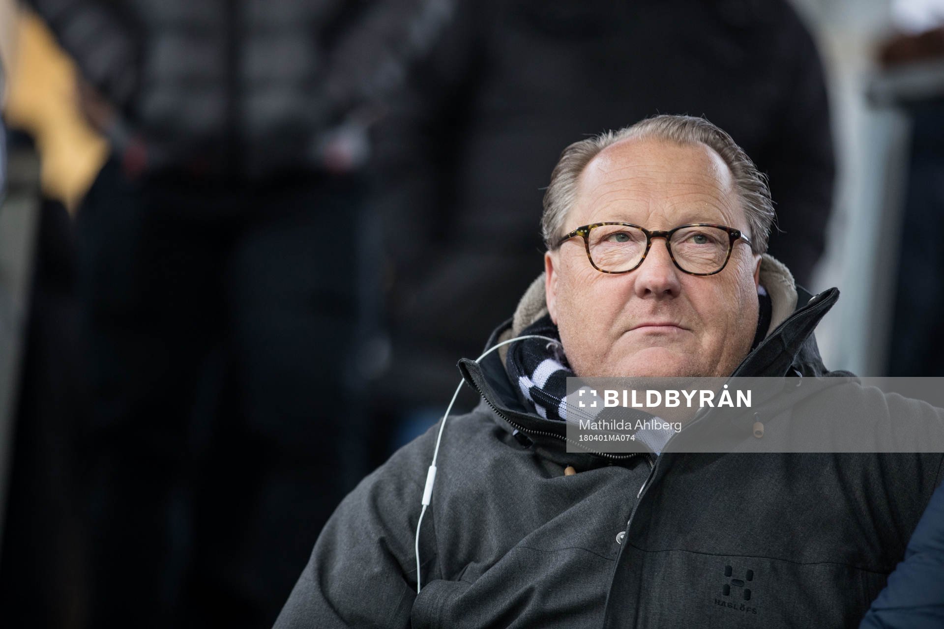Landskronas föredetta styrelseledamot Peter Condrup på
