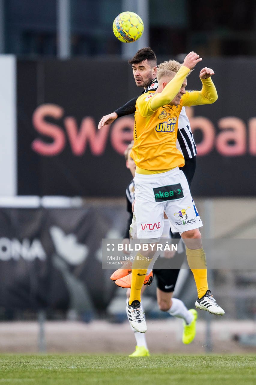 Landskronas Igor Arsenijevic i nickduell