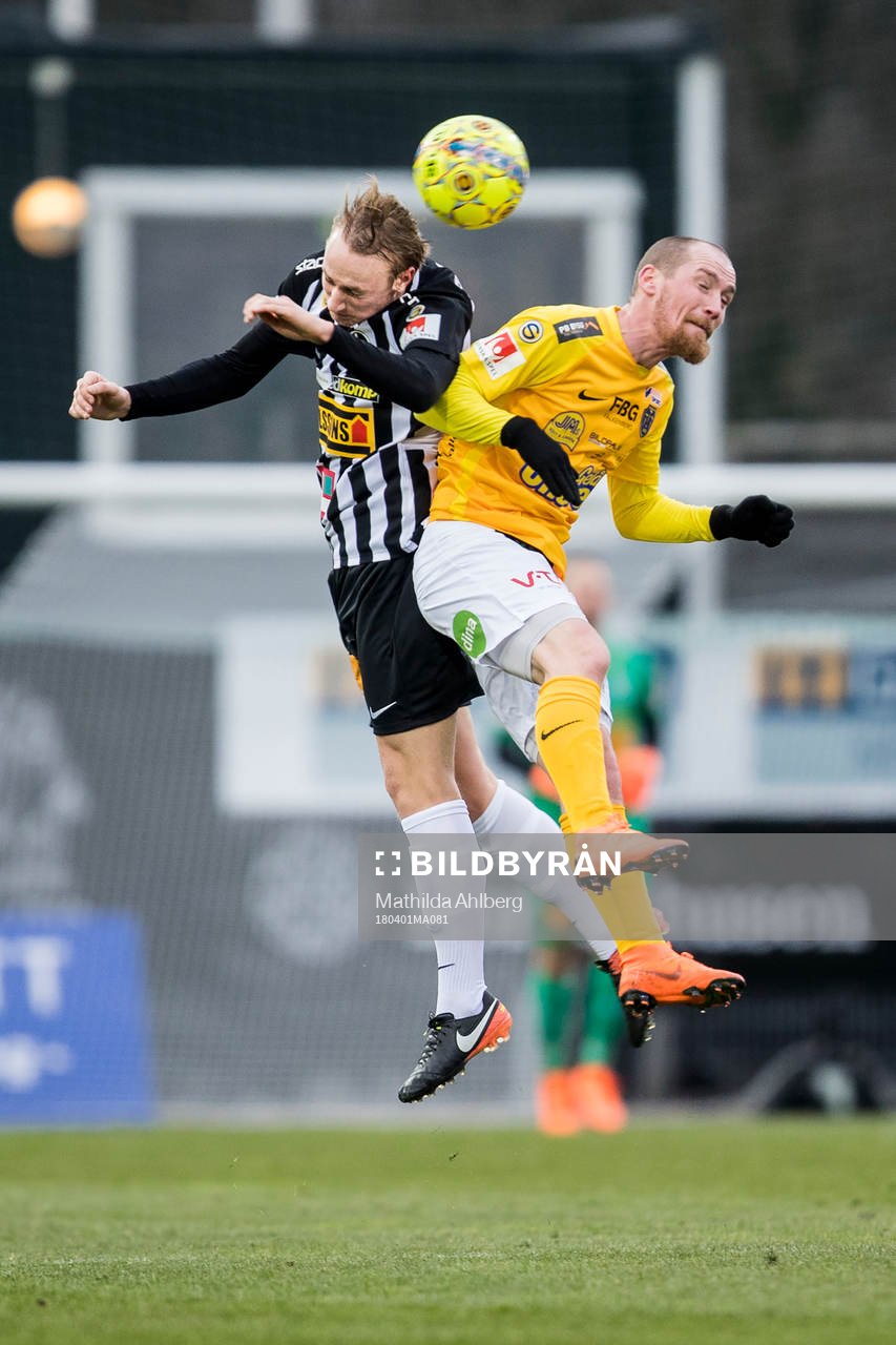 Landskronas Måns Ekvall och Falkenbergs Christoffer