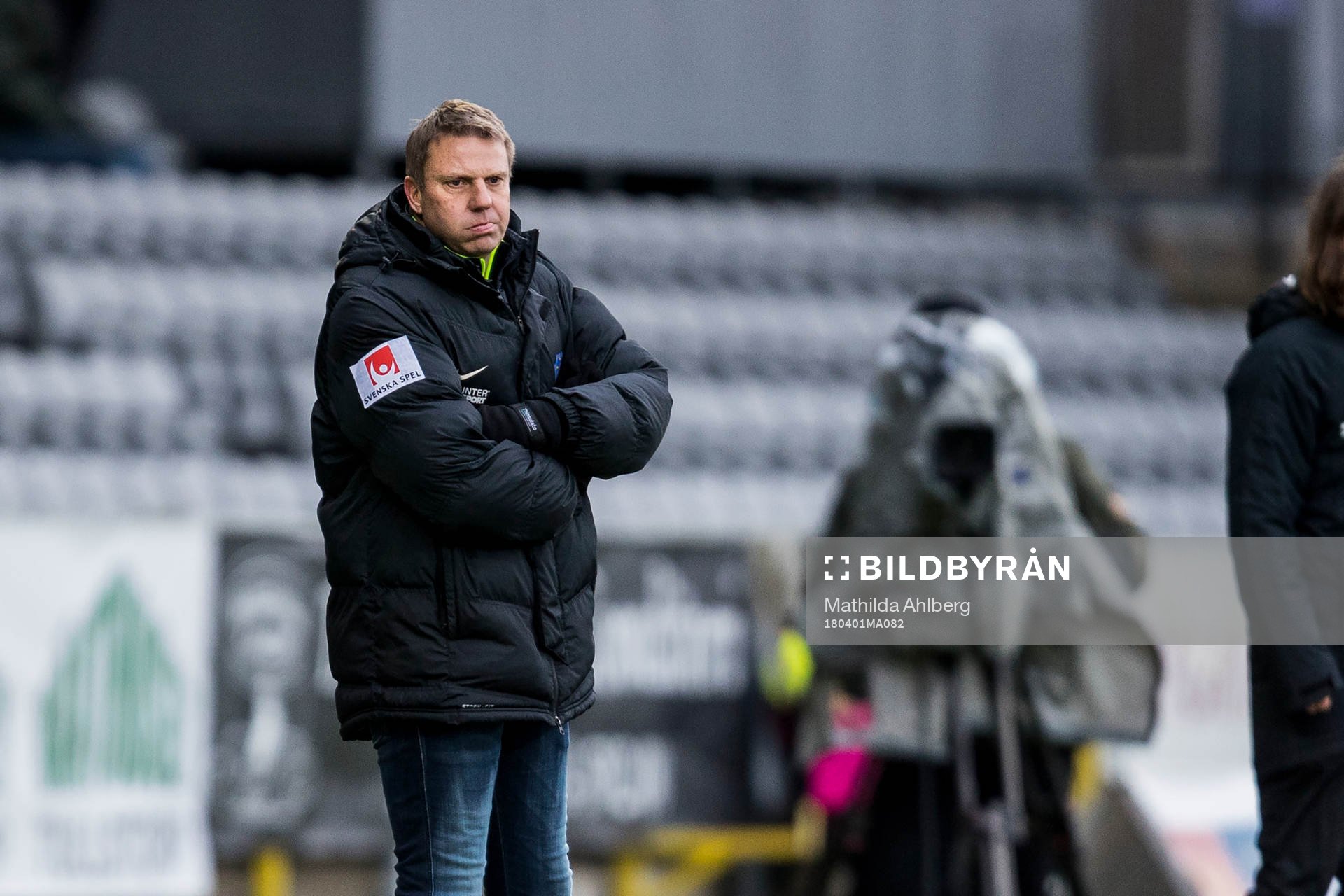 Falkenbergs tränare Hasse Eklund