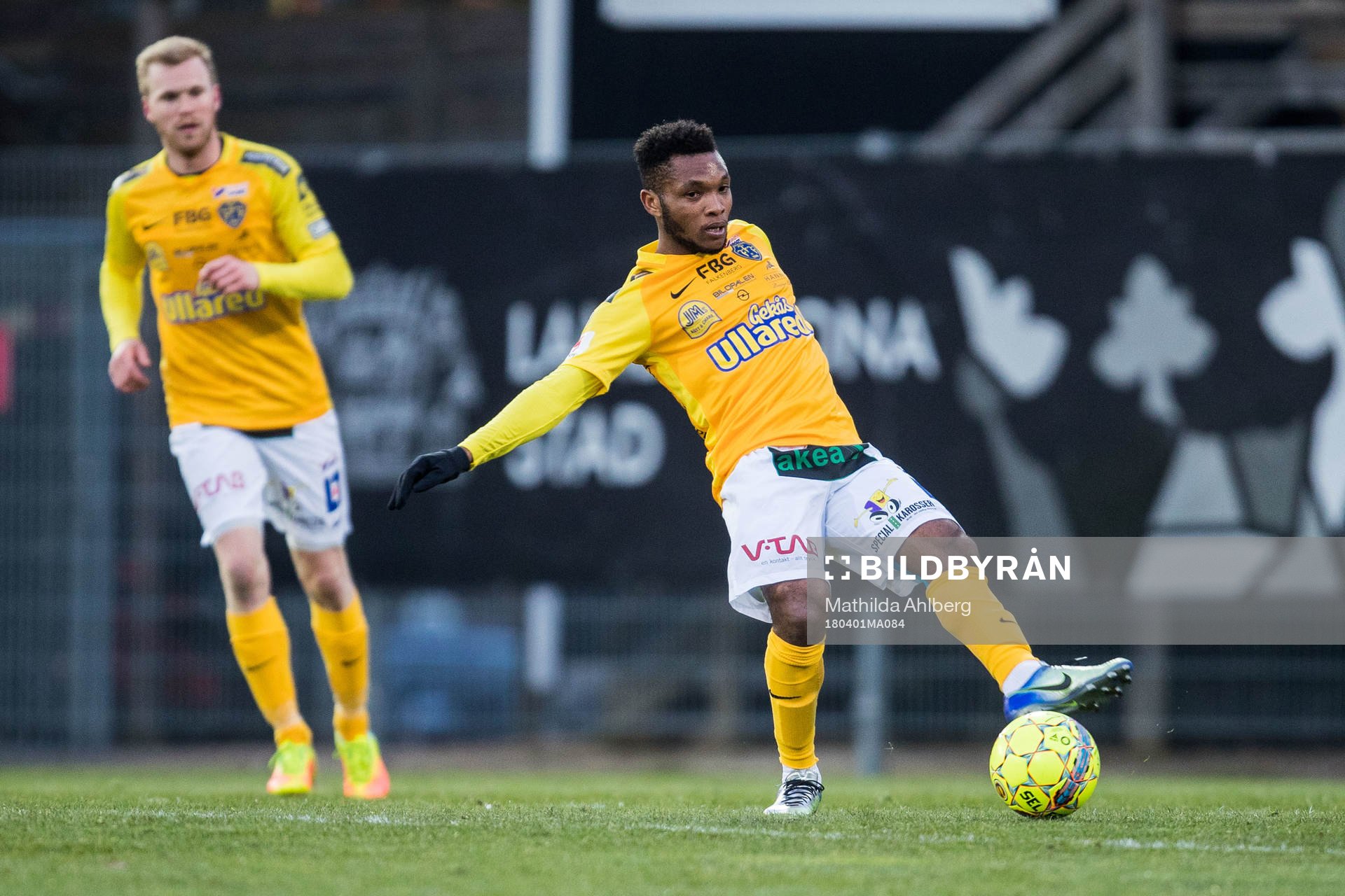 Falkenbergs Enock Kwakwa