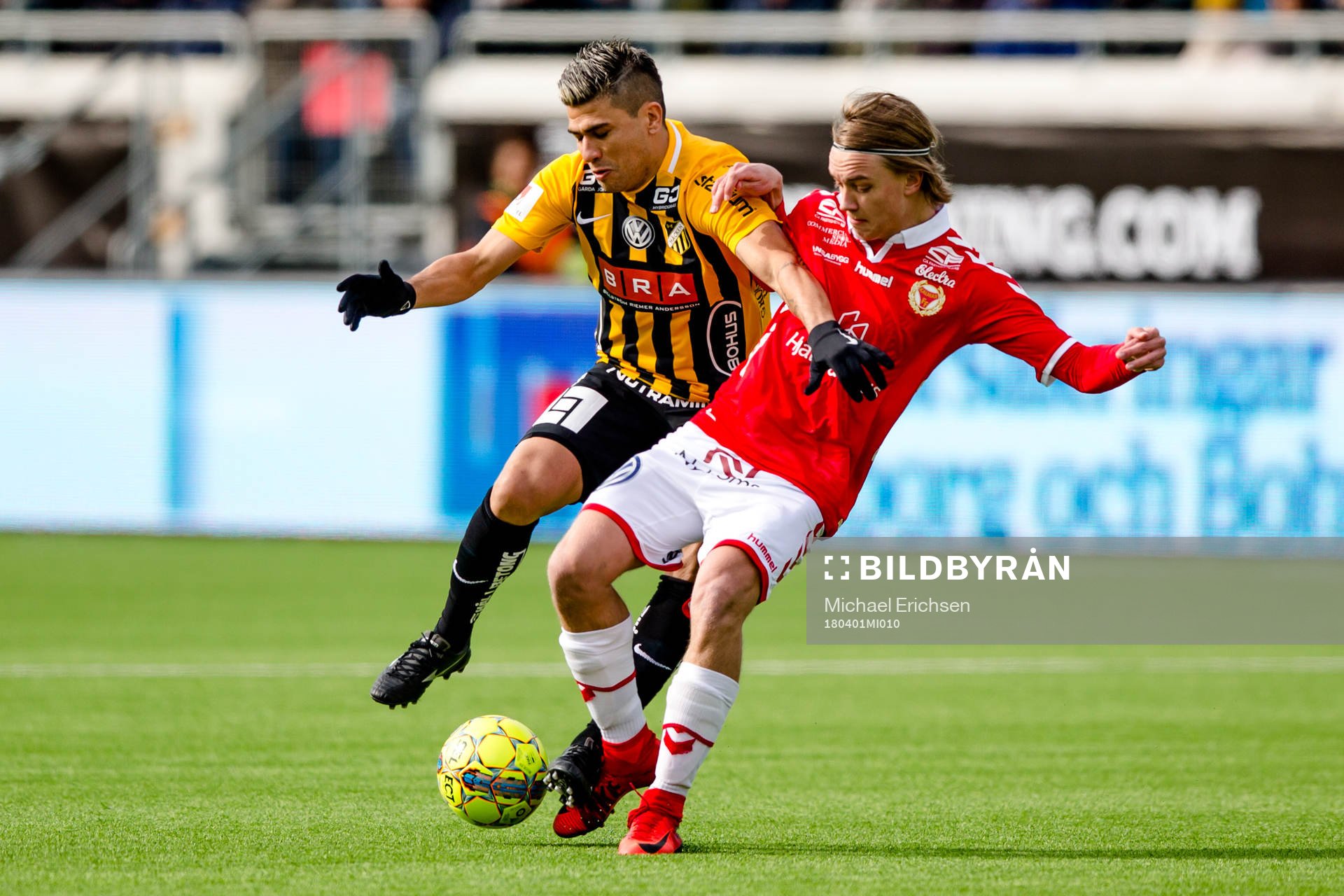 Häckens Paulinho och Kalmars Isak Magnusson