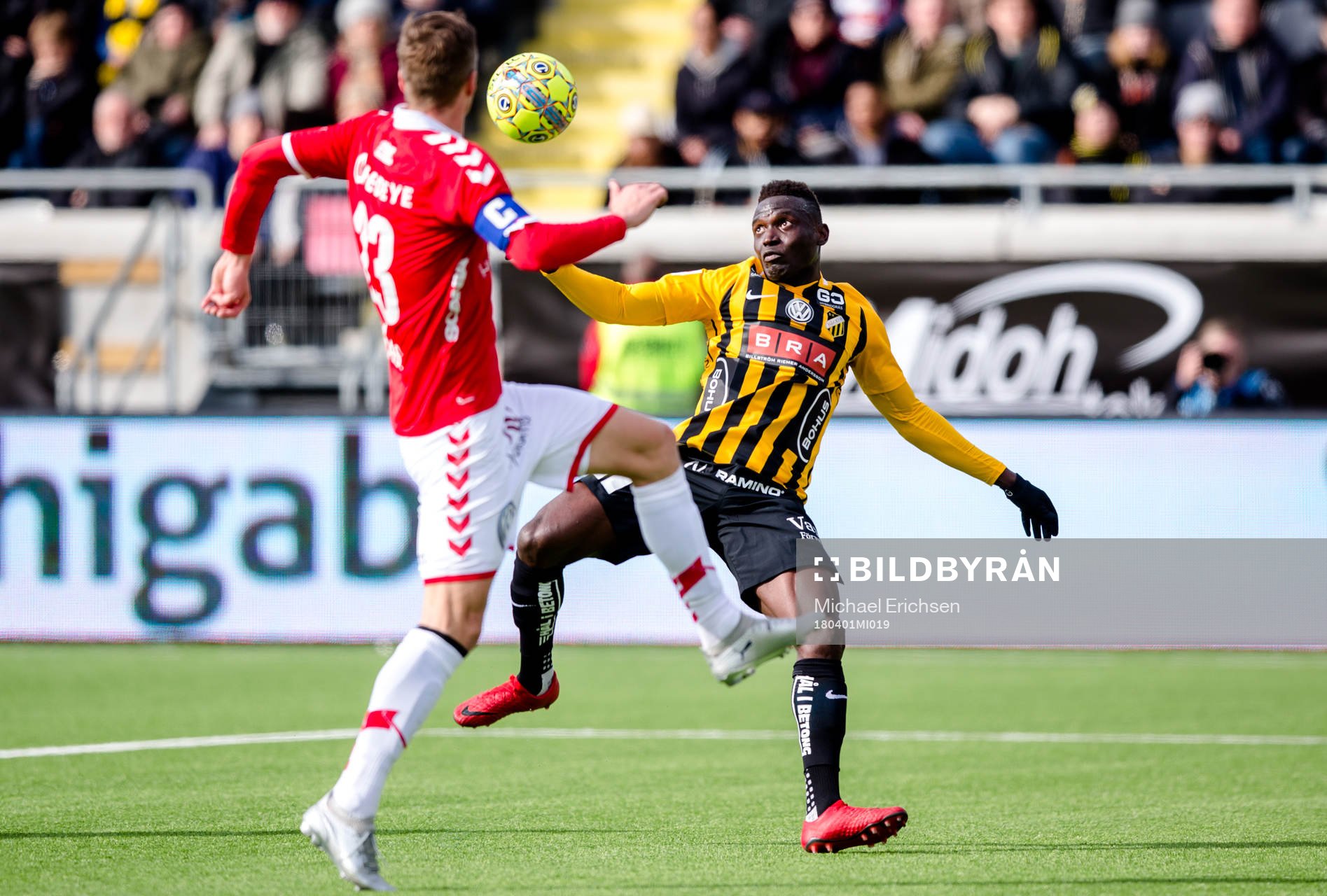 Häckens Alhassan Kamara